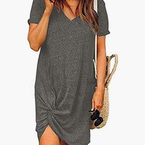 T-Shirt dress from Amazon